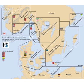 Skagerrak Forlag - Havneguiden 7: Söderköping – Skanör, Öland, Gotland & Bornholm