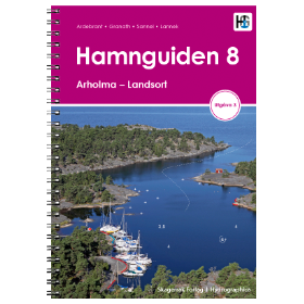Skagerrak Forlag - Havneguiden 08 : Arholma - Landsort