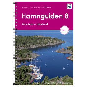 Skagerrak Forlag - Havneguiden 8: Arholma – Landsort