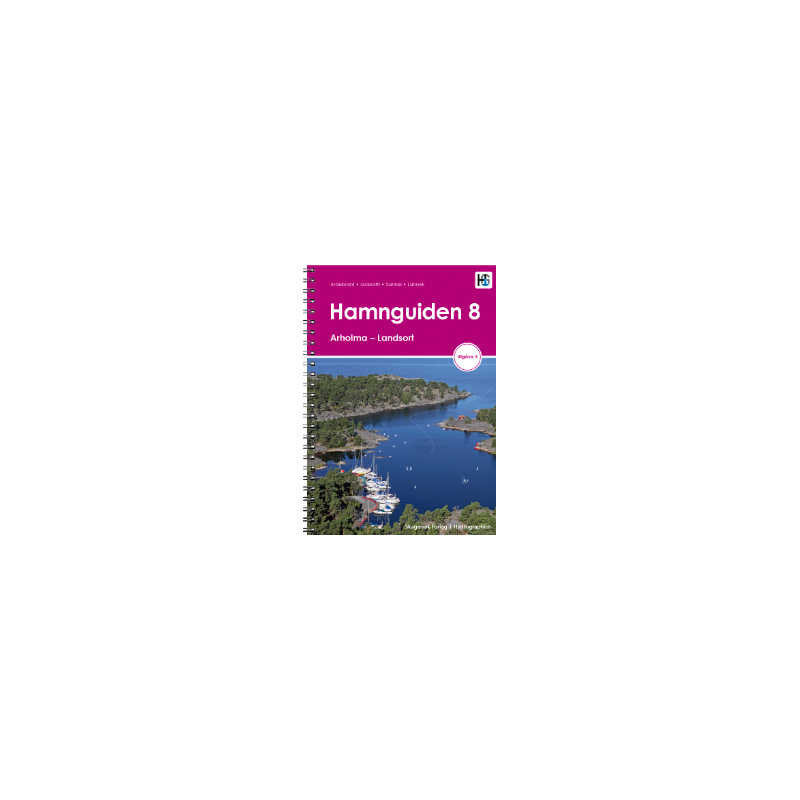 Skagerrak Forlag - Havneguiden 08 : Arholma - Landsort