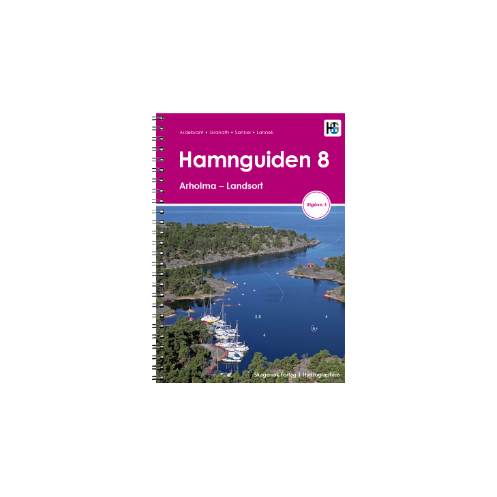 Skagerrak Forlag - Havneguiden 8: Arholma - Landsort