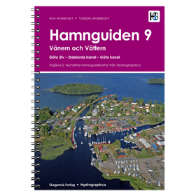 Skagerrak Forlag - Havneguiden 09 : Göta kanal med Vänern och Vättern
