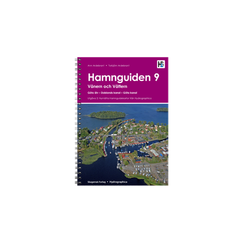 Skagerrak Forlag - Havneguiden 09 : Göta kanal med Vänern och Vättern
