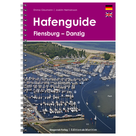 Skagerrak Forlag - Havneguiden 11: Flensburg - Danzig (Gdansk)