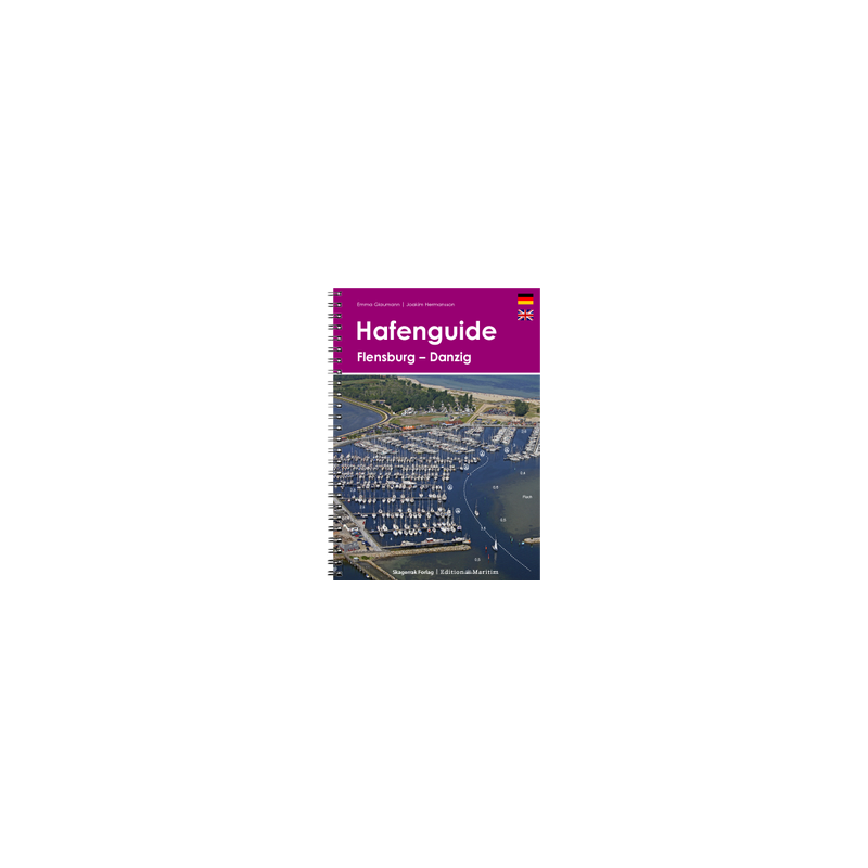 Skagerrak Forlag - Havneguiden 11: Flensburg - Danzig (Gdansk)