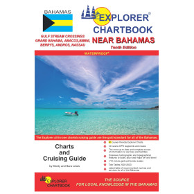 Explorer chartbook - Near Bahamas