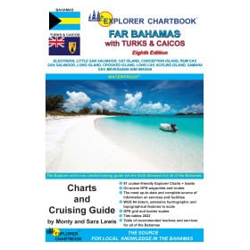 Explorer chartbook - Far Bahamas with turks & Caicos