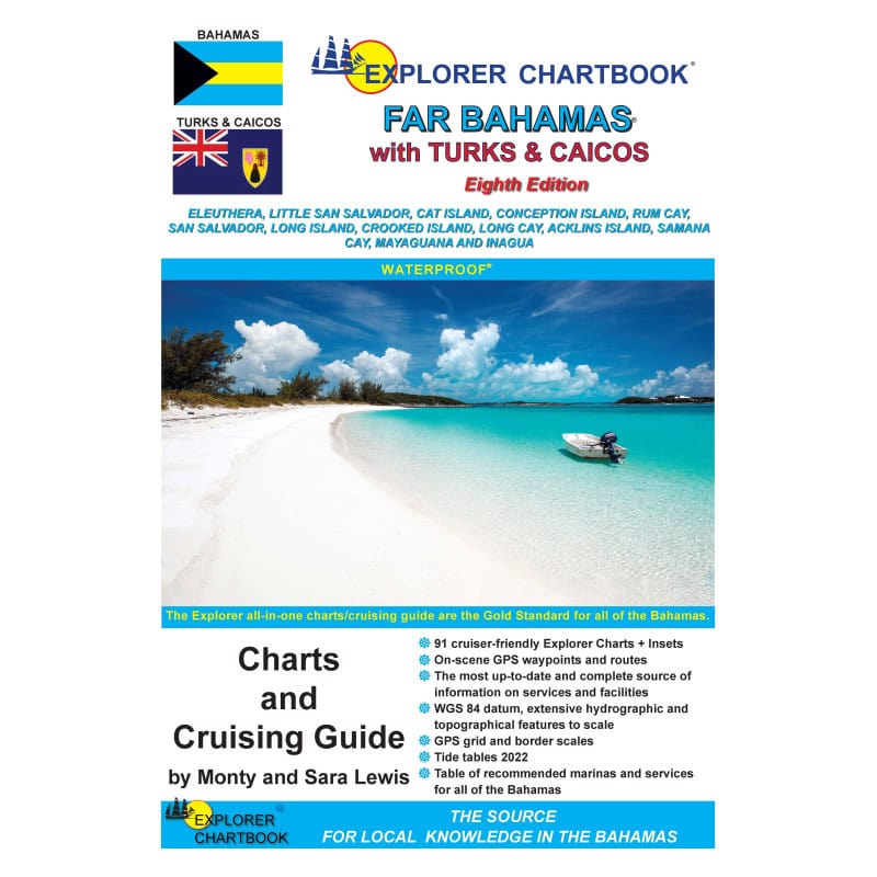 Explorer chartbook - Far Bahamas with turks & Caicos