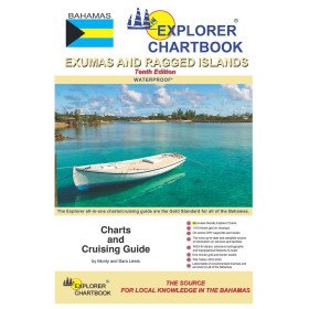 Explorer chartbook - Exumas and Ragged islands