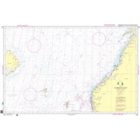 Kartverket - 304 - Norskehavet. Norge ? Island