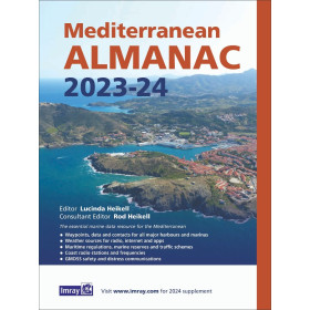 Imray - Mediterranean almanac 2023-2024