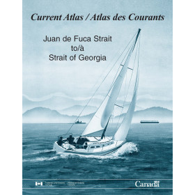 SHC - Atlas des courants de marée - Juan de Fuca Strait à Strait of Georgia