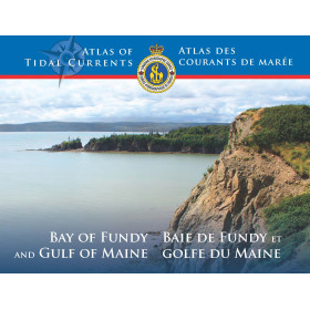 SHC - Atlas des courants de marée - Baie de Fundy et golfe du Maine
