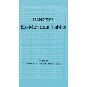 Brown, Son & Ferguson Ltd - NAT0090 - Hansens Improved Ex-Meridian Tables