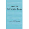 Brown, Son & Ferguson Ltd - NAT0090 - Hansens Improved Ex-Meridian Tables