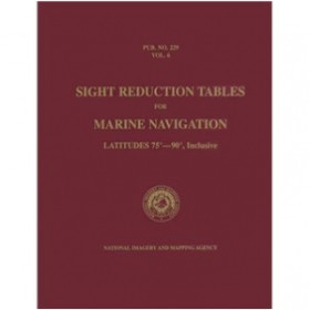Celestaire - SRPUB229V6 - Sight Reduction Tables for Marine Navigation Vol.6