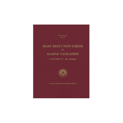 Celestaire - SRPUB229V6 - Sight Reduction Tables for Marine Navigation Vol.6 Celestaire - SRPUB229V6 - Sight Reduction Tables for Marine Navigation Vol.6