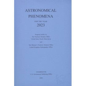 Admiralty - GP200-23 - Astronomical Phenomena 2023