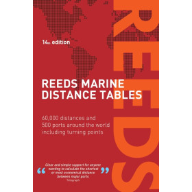 Adlard Coles Nautical - DIS0040 - Reeds Marine Distance Tables
