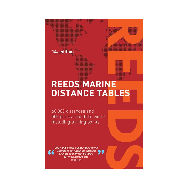 Adlard Coles Nautical - DIS0040 - Reeds Marine Distance Tables