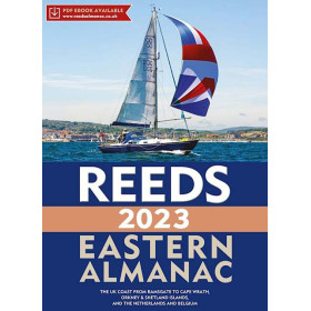 Adlard Coles Nautical - ALM10-23 - Reeds Eastern Almanac 2023