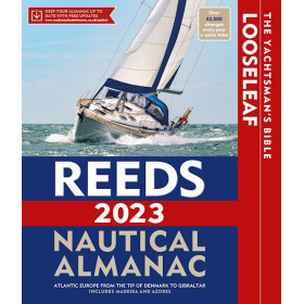 Adlard Coles Nautical - ALM12-23 - Reeds Looseleaf Almanac 2023