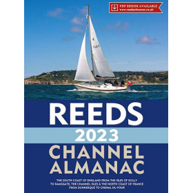 Adlard Coles Nautical - ALM18-23 - Reeds Channel Almanac 2023