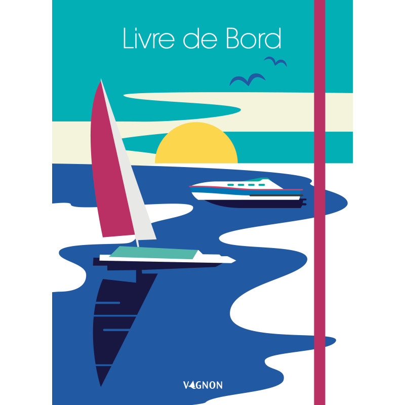 Livre de bord Vagnon version Premium