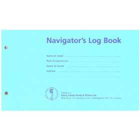 Imray - Recharge pour Imray Navigator's Logbook