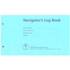 Imray - LBK0310 - Recharge pour Imray Navigator's Logbook