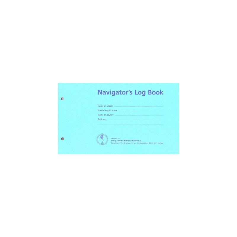 Imray - Recharge pour Imray Navigator's Logbook