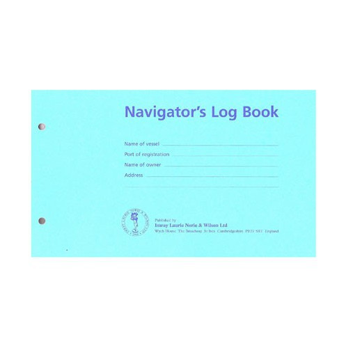 Imray - LBK0310 - Recharge pour Imray Navigator's Logbook