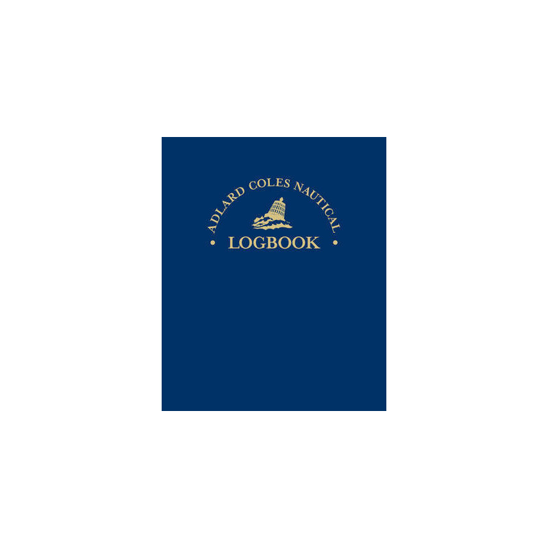 LBK0361 - Adlard Coles Nautical Logbook