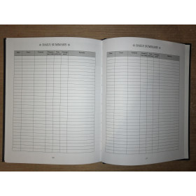 LBK0361 - Adlard Coles Nautical Logbook