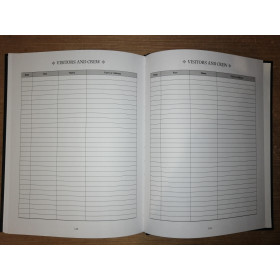 LBK0361 - Adlard Coles Nautical Logbook