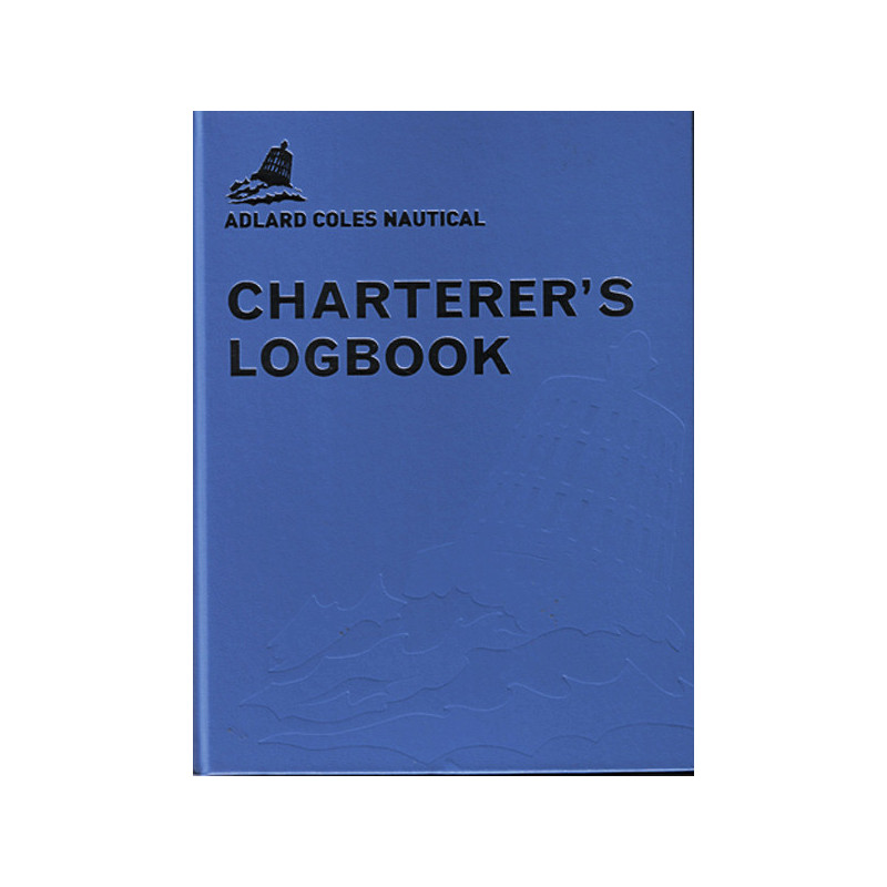 LBK0363 - Adlard Coles Charterer's Logbook