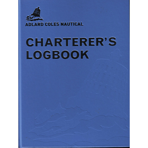 LBK0363 - Adlard Coles Charterer's Logbook