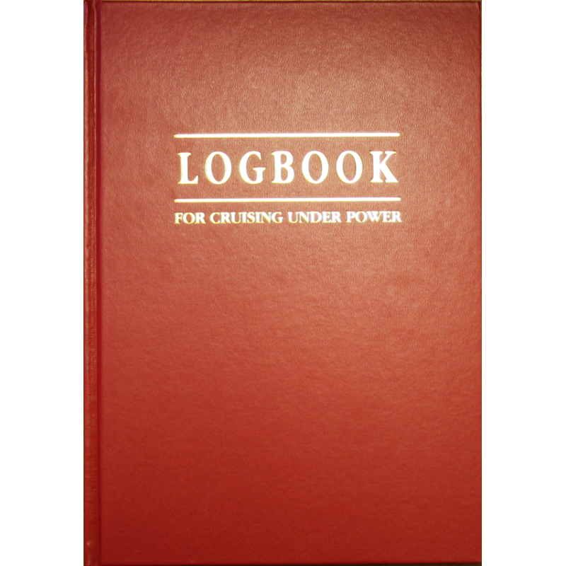 LBK0530 - Logbook for cruising under power