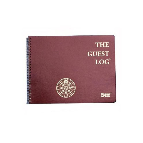 Weems & Plath - LBK0814 - The guest log