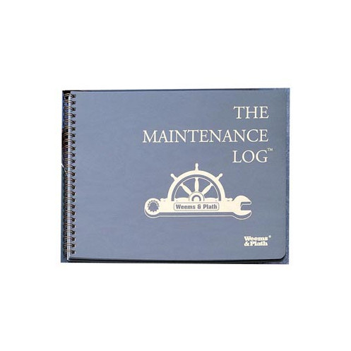 Weems & Plath - LBK0816 - The maintenance log Weems & Plath - LBK0816 - The maintenance log