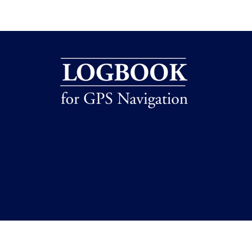 LBK0700 - Logbook for GPS navigation LBK0700 - Logbook for GPS navigation