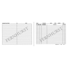 LBK0700 - Logbook for GPS navigation