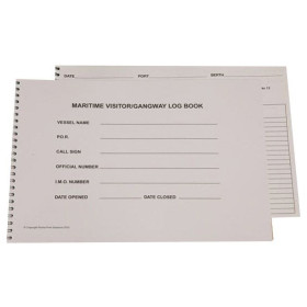 Gangway log book