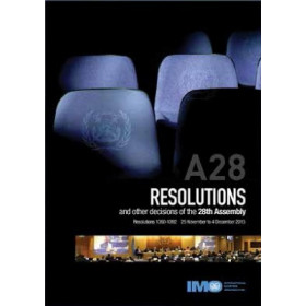 OMI - 28th Assembly Resolutions (1060 - 1092)