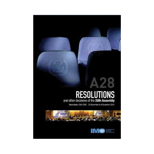 OMI - 28th Assembly Resolutions (1060 - 1092)