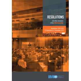 OMI - 29th Assembly Resolutions 2015 (1093 - 1109)