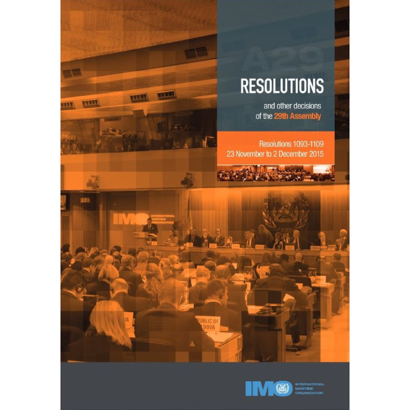 OMI - 29th Assembly Resolutions 2015 (1093 - 1109)