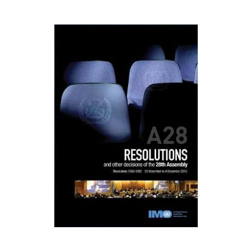 OMI - 28th Assembly Resolutions (1060 - 1092)