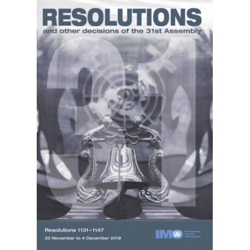 OMI - 31st Assembly Resolutions 2019 (1131 - 1147)