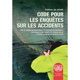 OMI - IMO128F - Code pour les enquêtes sur les accidents